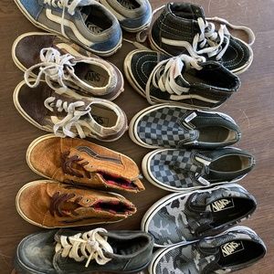 Toddler/Boys vans